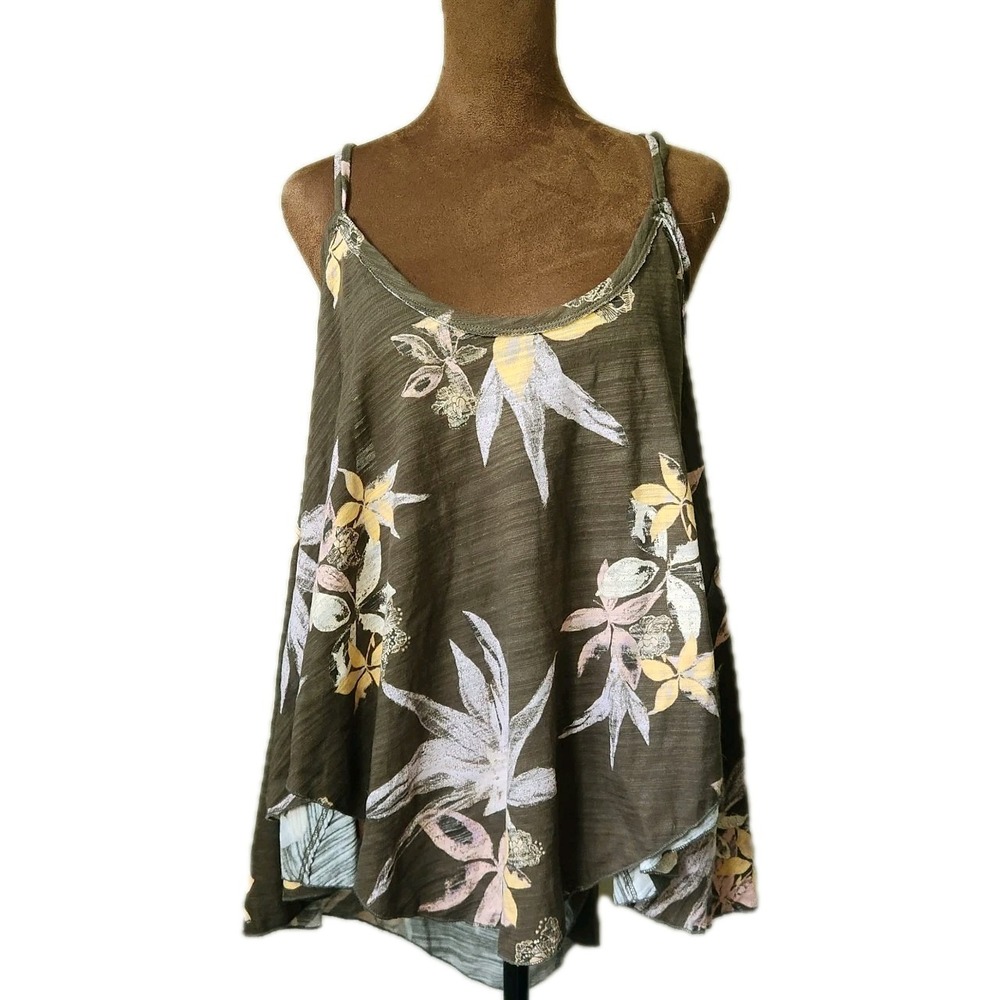 We The Free NWT Size XL Floral Print Women's Top